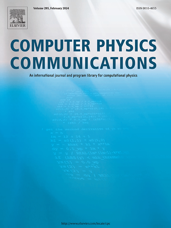 Go to journal home page - Computer Physics Communications